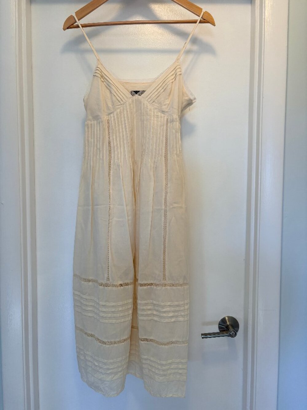 J Crew Milano dress in cotton voile - M